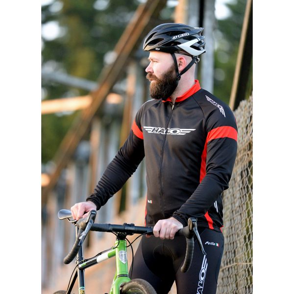 Halo Wheels cycling Jersey Long sleeve