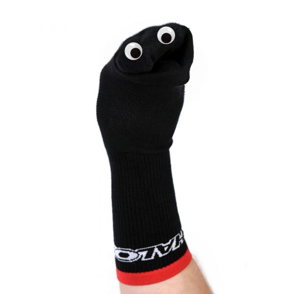 Halo Sock Glove puppet