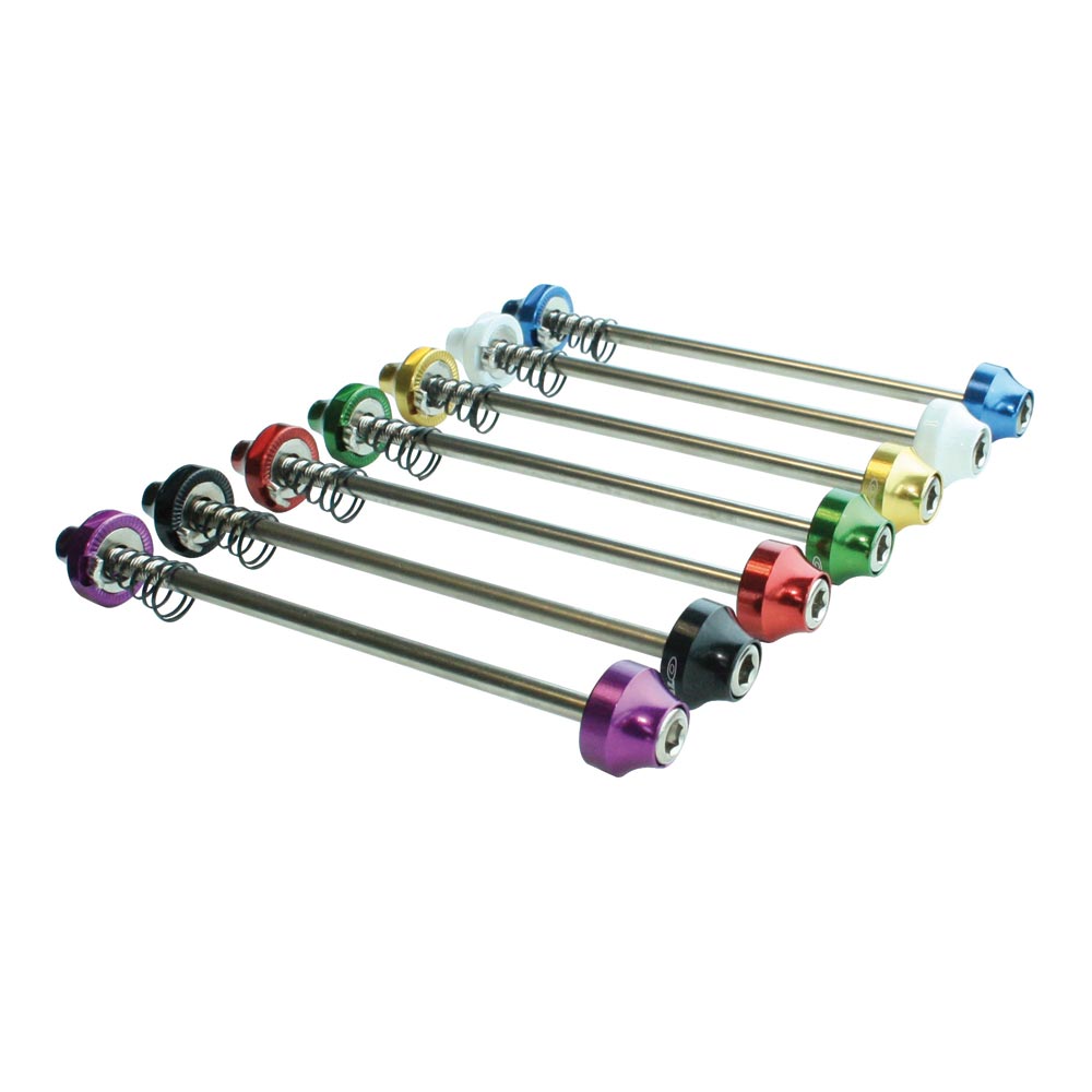 CroMo Quick Release Skewer Set A2Z Anodised Alloy
