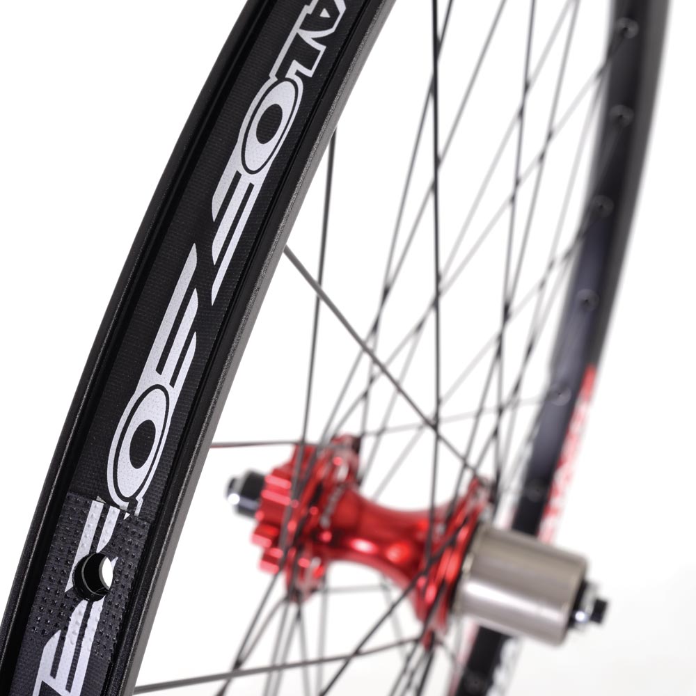 26 downhill wheelset