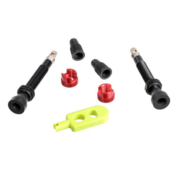Halo tubeless valve kit