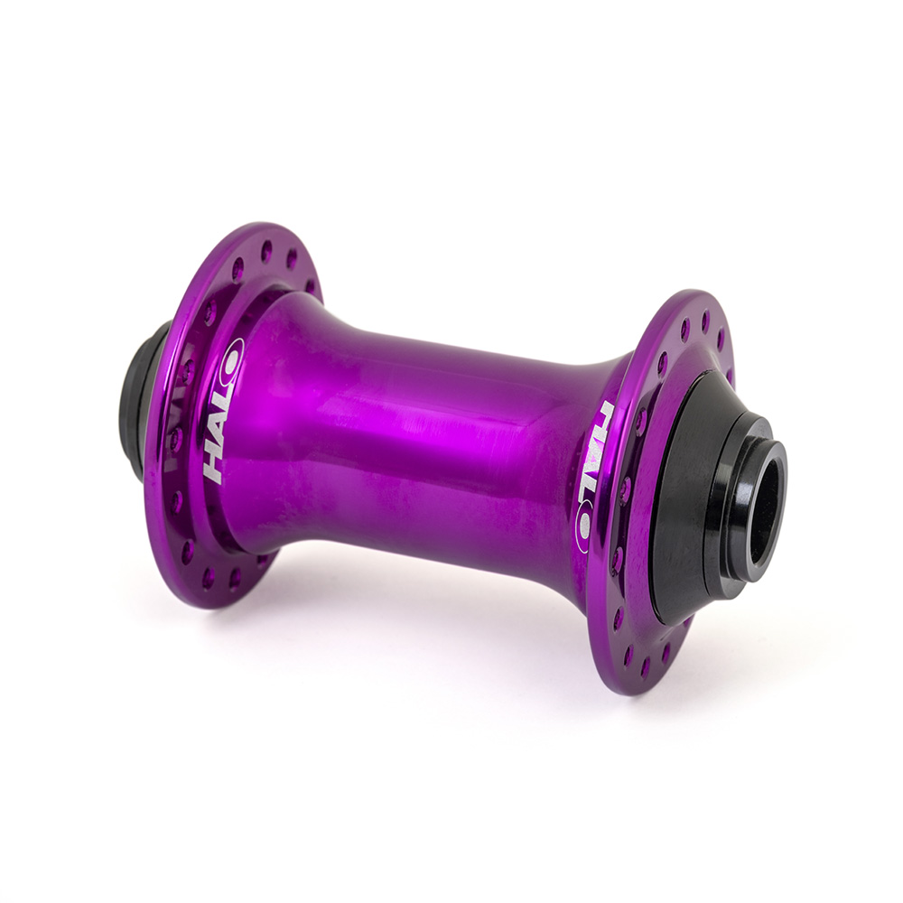 DJ Wideboy Front Hub - Purple | Halo Wheels