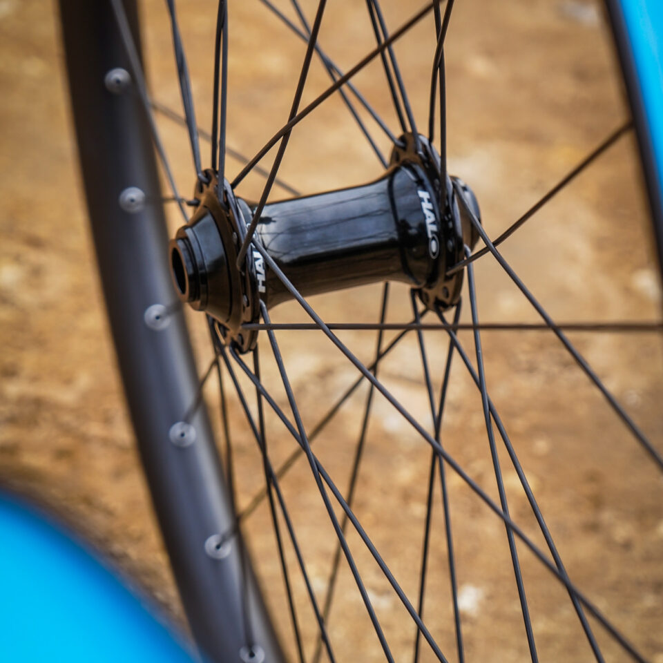 Halo Wheels Wideboy front hub