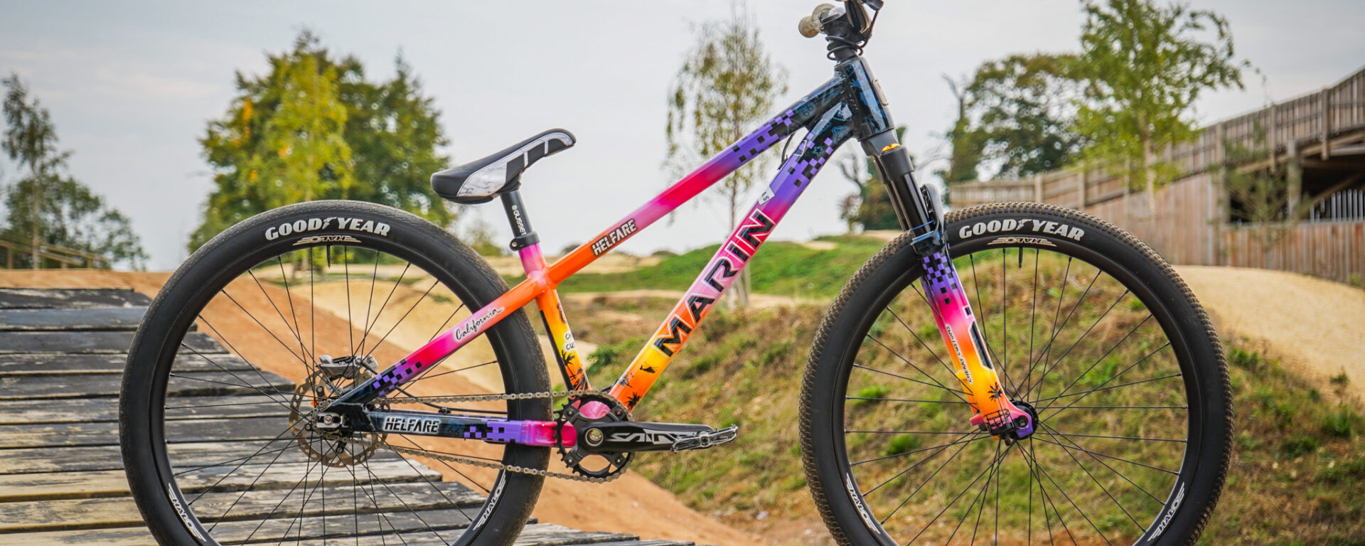 Dirt Jump | Halo Wheels