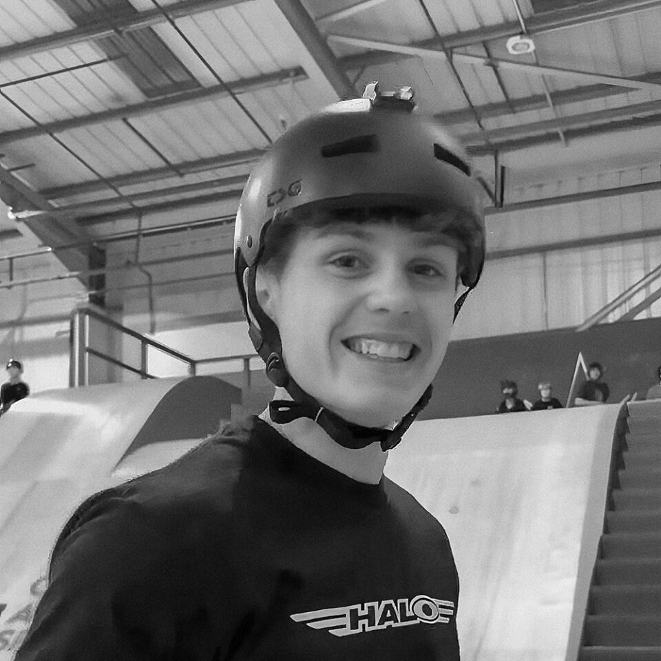 Vinny Quinnell Halo Wheels rider