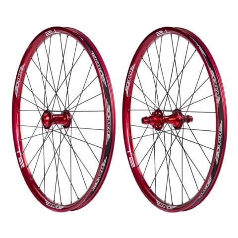 Limited edition T2 red wheels