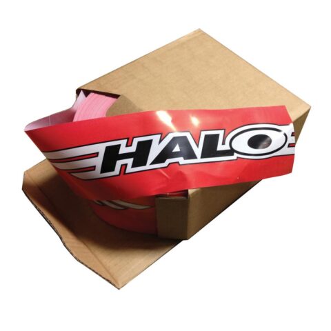 Halo Logo Course Tape