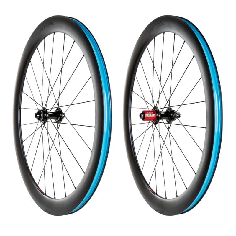 Carbaura RCD 50mm Wheelsets