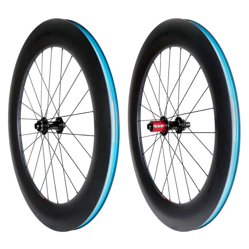 Carbaura RCD 80mm Wheelsets