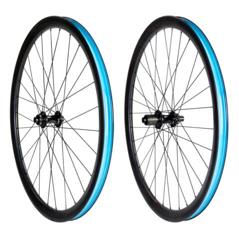 Carbaura XCD 35mm Carbon Gravel wheelset