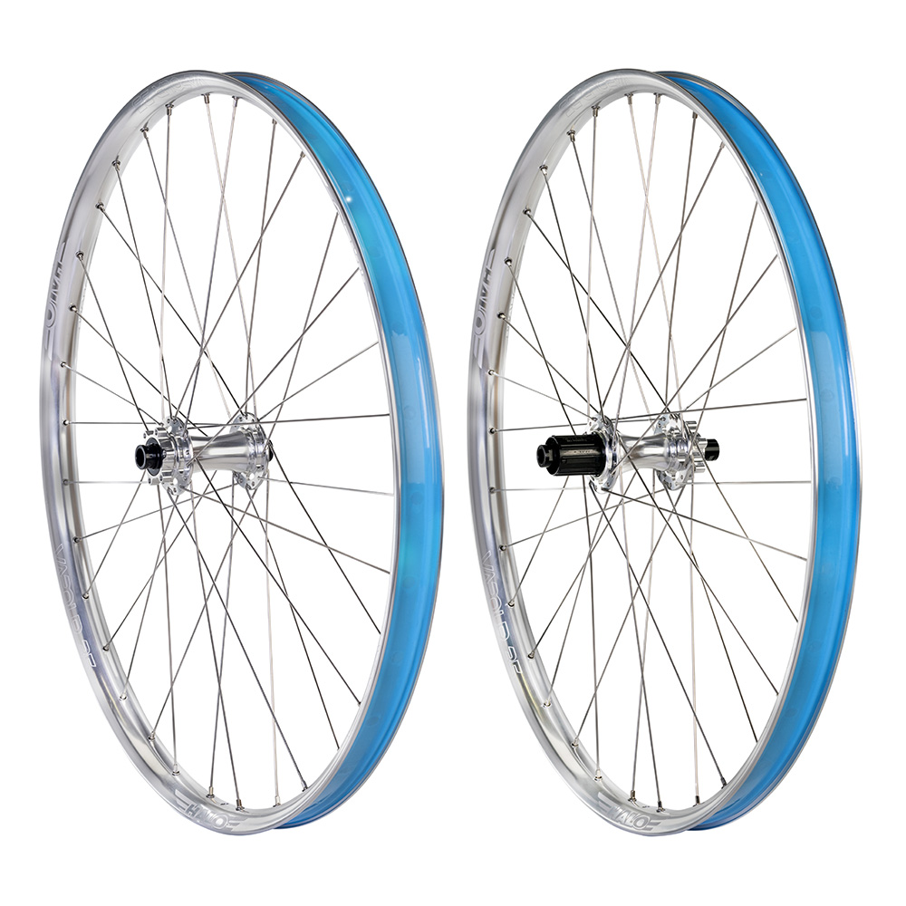 Vapour 35 MT 26″ Wheels - Silver | Halo Wheels