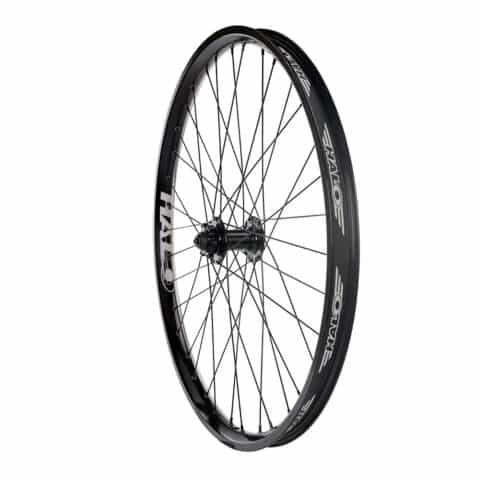 thumbnail image 2 of 24 26 27.5 29in Mountain Bike Wheelset Double Layer Rims Disc Brake Thru Axle Front Rear 32H Hubs For 7-11 Speed Cassette(Color:Colorful,Size:29in 2 of 9